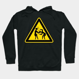 Catfight (strascino) Hoodie